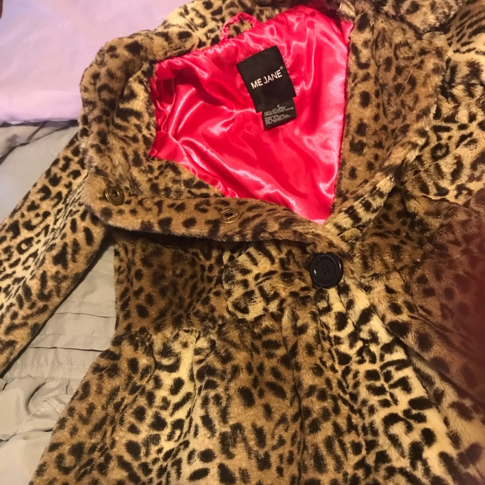 Leopard Swing Coat by MeJane